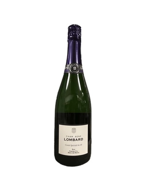 Champagne Lombard Brut 1er Cru Blanc De Blancs Cuvee Speciale Les 40