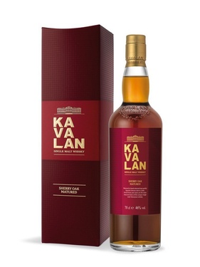 Whisky Taiwan Single Malt Kavalan Ex-sherry Oak 46% 70cl