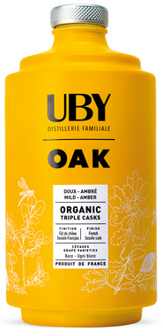 Armagnac Triple Cask Uby Oak Bio 70cl 40%