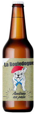 Biere France La Bouledogue Ambree Au Pain Bio 33cl 5%