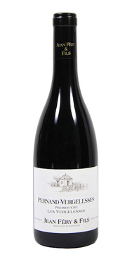 Pernand Vergelesses Rouge 1er Cru Les Vergelesses Jean Fery 2018 Bio