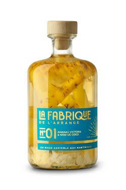 Punch Au Rhum Aoc De Martinique Ananas Victoria Coco La Fabrique 32% 70cl